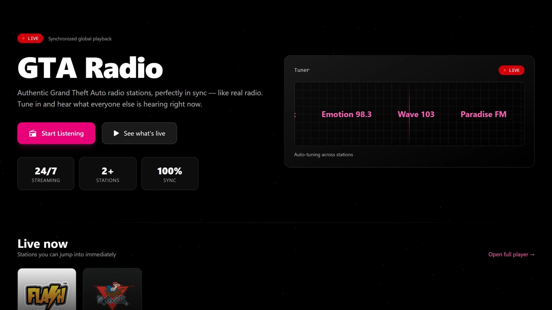 GTA Radio screenshot