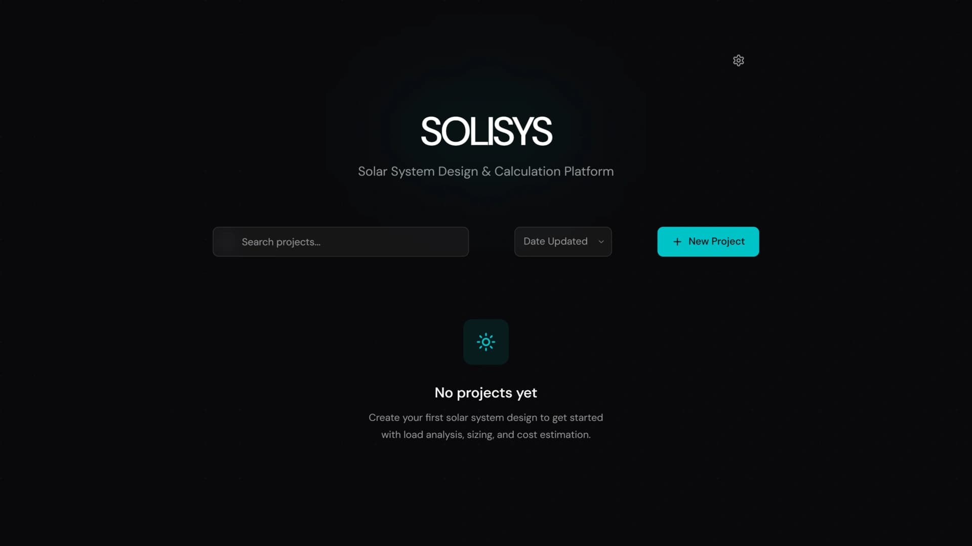 Solisys screenshot